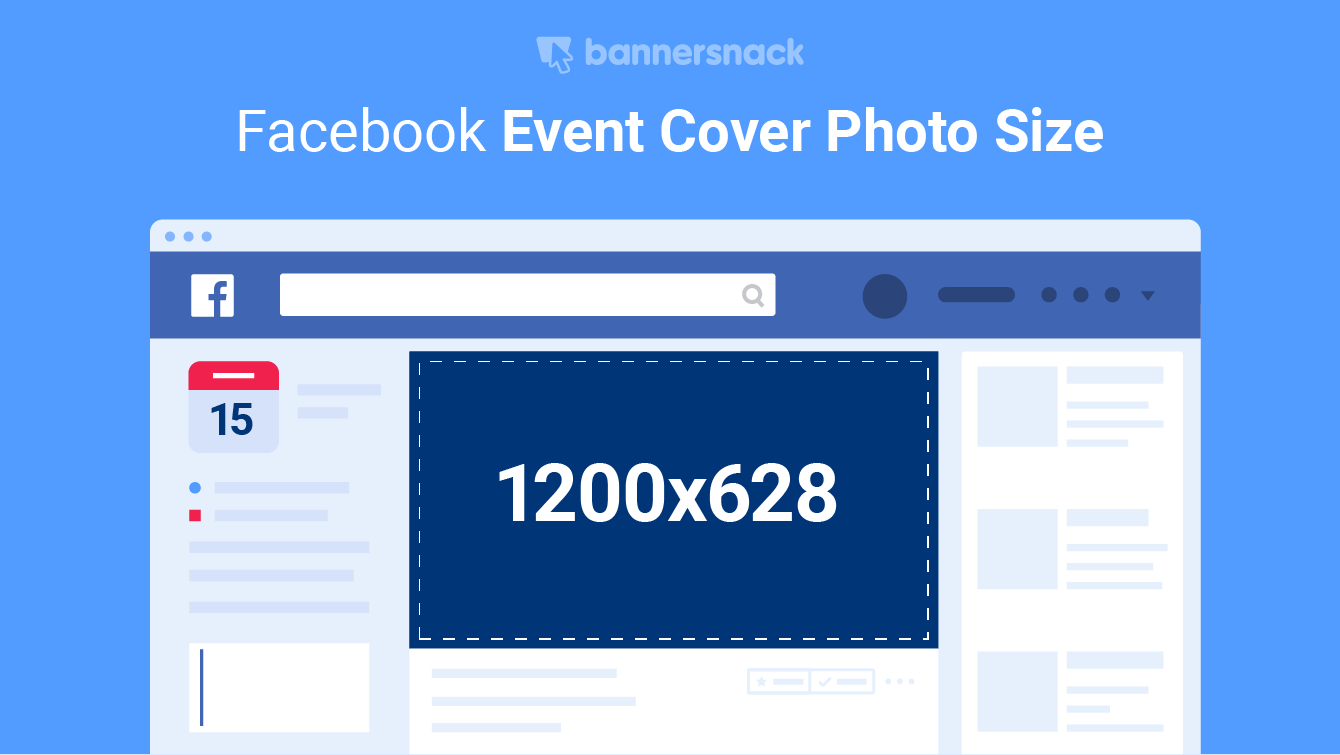 Facebook Event Photo Size (2019) + Free Templates & Guides In Facebook Banner Size Template