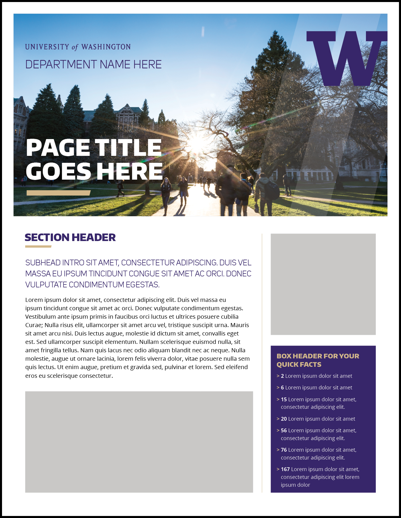 Fact Sheet | Uw Brand With Fact Sheet Template Word