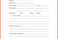 Failure Investigation Report Template - Atlantaauctionco pertaining to Failure Investigation Report Template