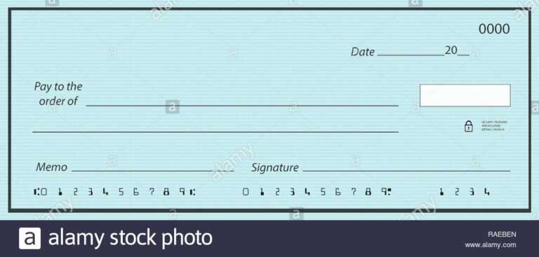 Fake Cheque Stock Photos & Fake Cheque Stock Images – Alamy Throughout ...