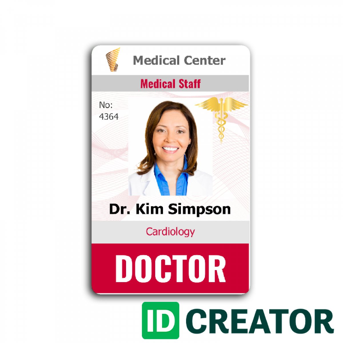 Fake Identity Online | Certificates | Id Card Template With Regard To Hospital Id Card Template