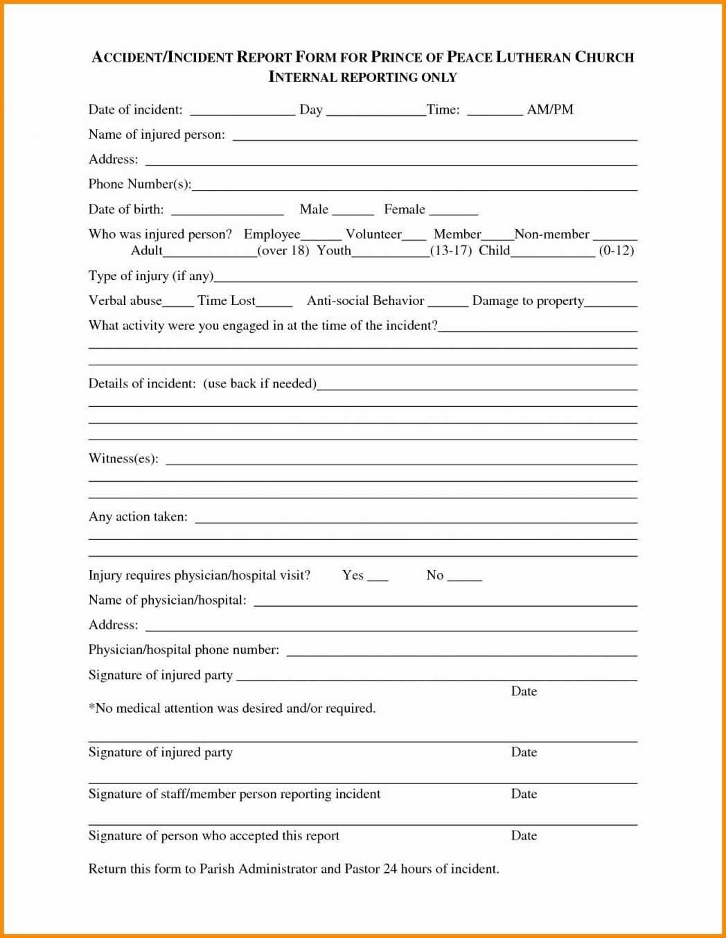 Fake Police Report Form Beautiful Accident Template Best Pertaining To Accident Report Form Template Uk