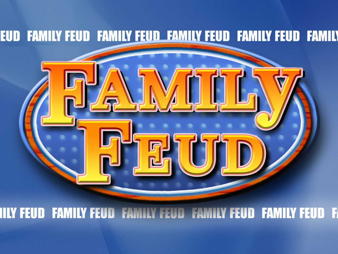 Family Feud Powerpoint Template 1 | Family Feud, Family Feud With Regard To Family Feud Powerpoint Template With Sound