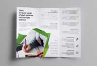 Fancy Business Tri-Fold Brochure Template 001170 | Brochure with regard to Fancy Brochure Templates