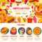 Fast Food Restaurant Menu Banner Template With Regard To Food Banner Template