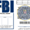 Fbi Badge (X Files) | Special Agent, Templates Printable Inside Spy Id Card Template