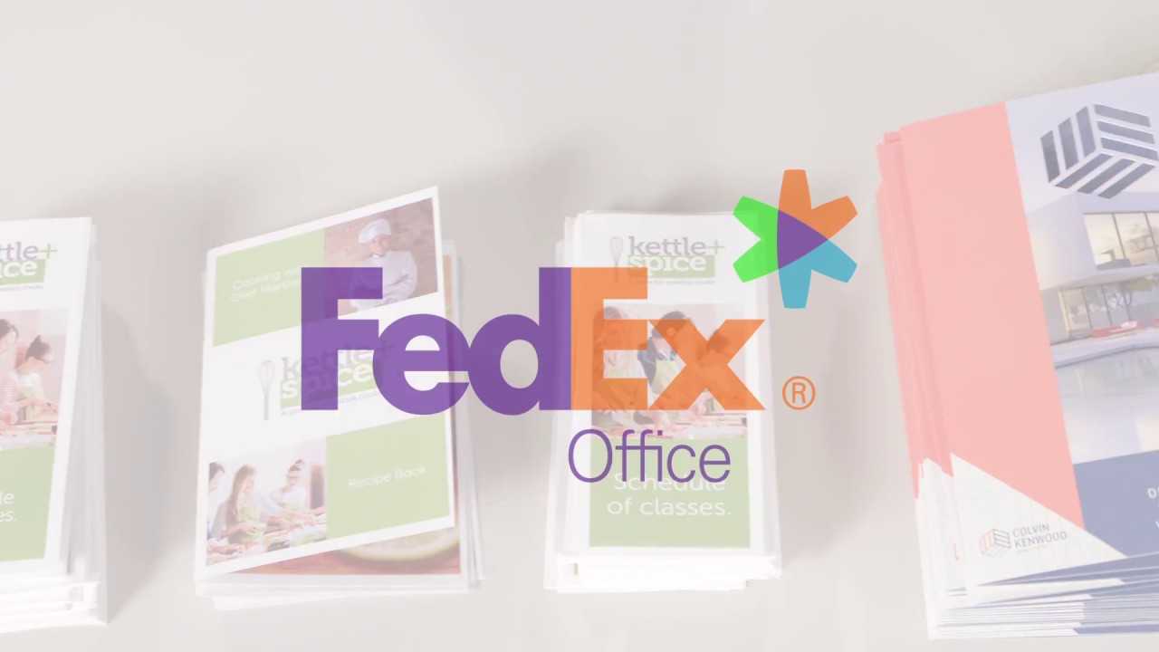 Fedex Office Brochures Regarding Fedex Brochure Template