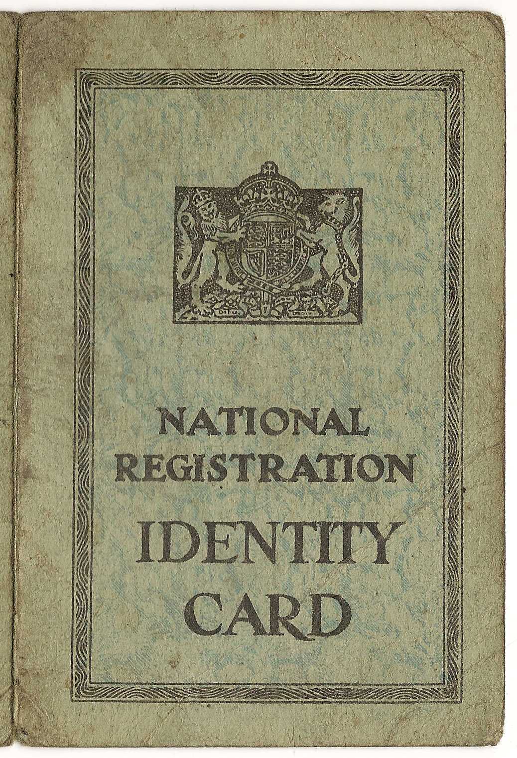 File:id Card – Wikimedia Commons Throughout World War 2 Identity Card Template