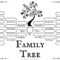 Fill In The Blank Family Tree Template – Atlantaauctionco Throughout Fill In The Blank Family Tree Template
