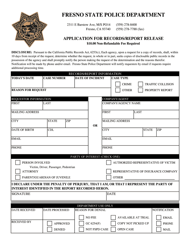 Fillable Police Report Template – Fill Online, Printable In Blank Police Report Template