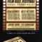 Film Festival Graphics, Designs & Templates From Graphicriver Within Film Festival Brochure Template