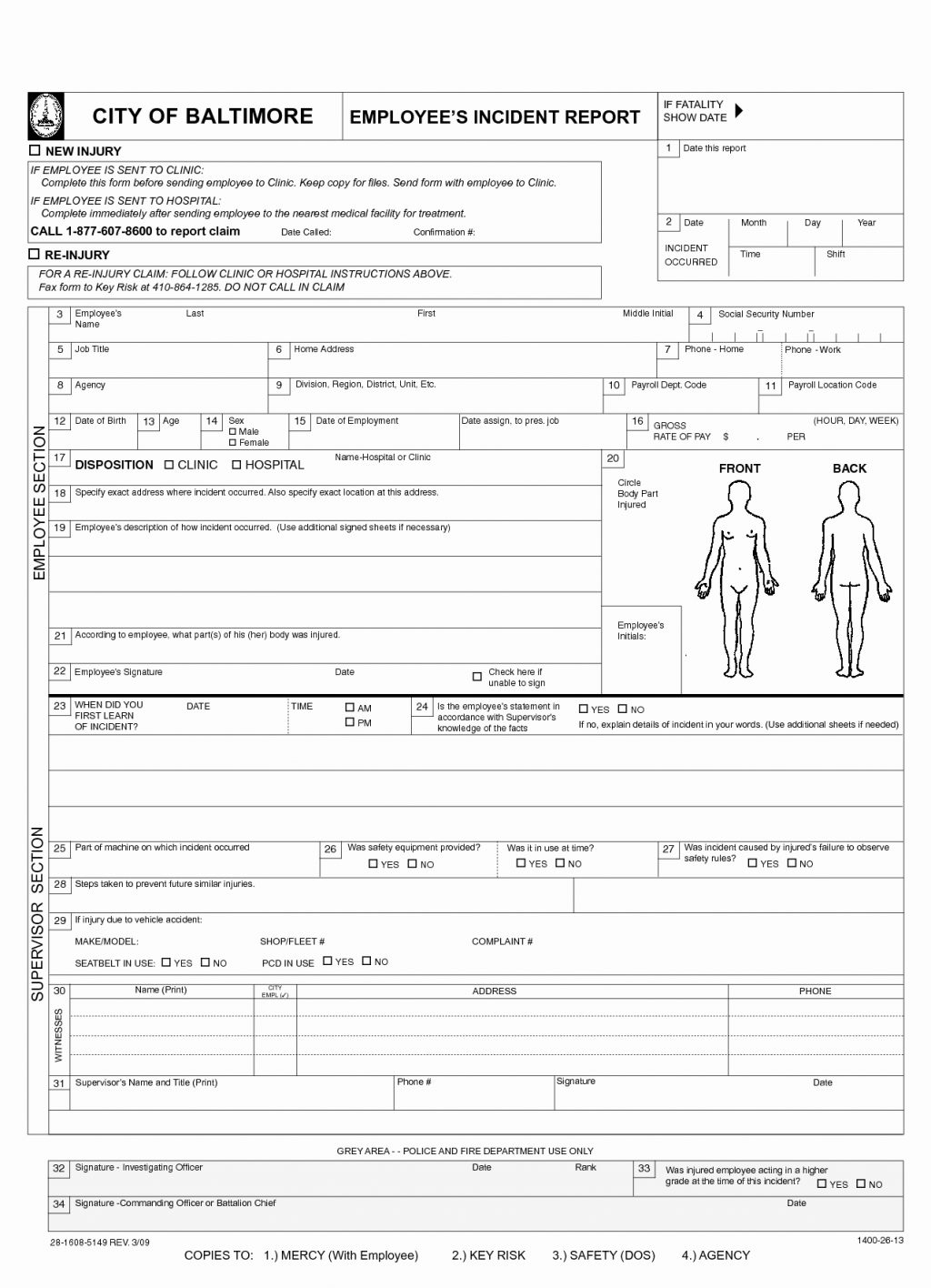Fire Incident Report Form Doc Samples Format Sample Word Within Incident Report Form Template Qld
