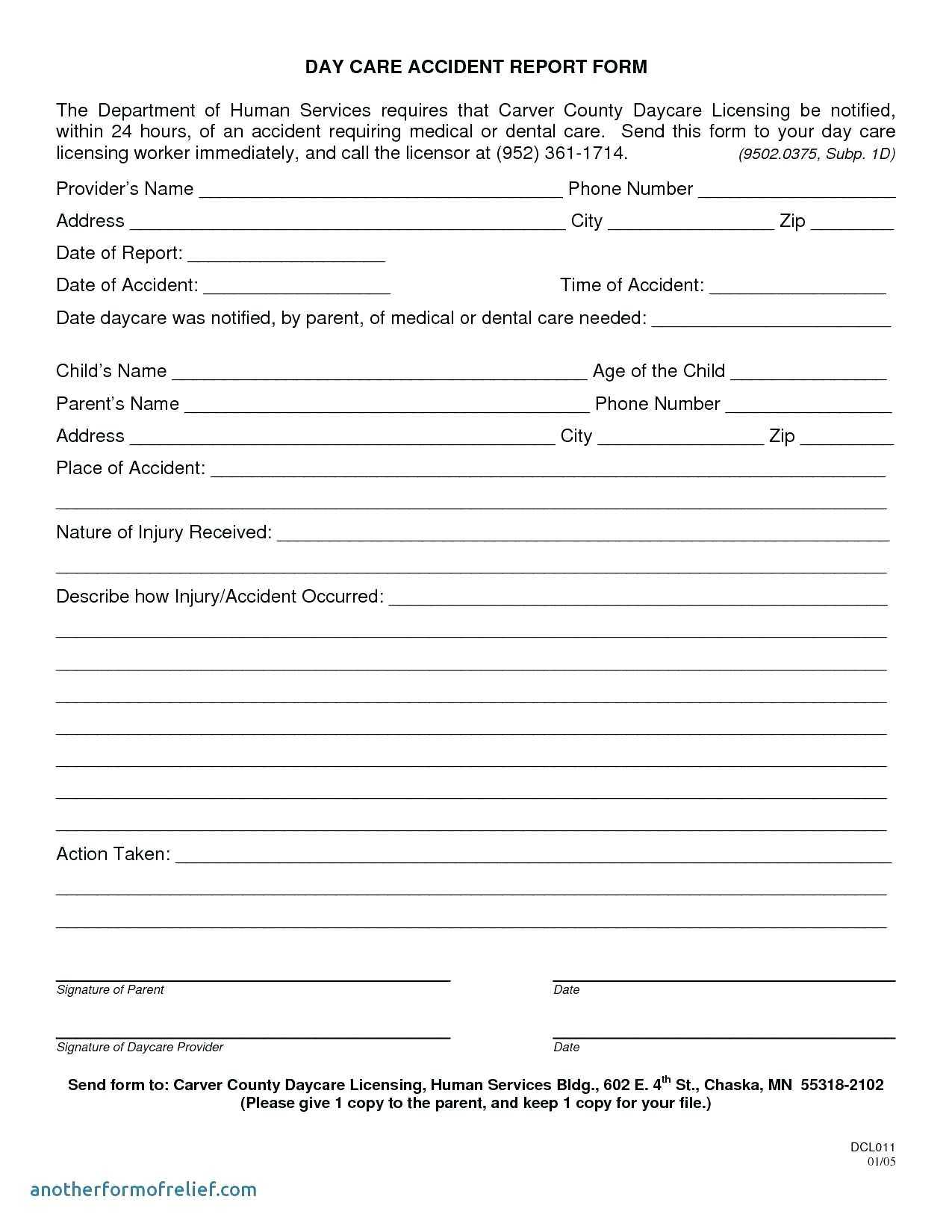 Fire Incident Report Form Pdf Format Word Employee Osha With Incident Report Template Uk