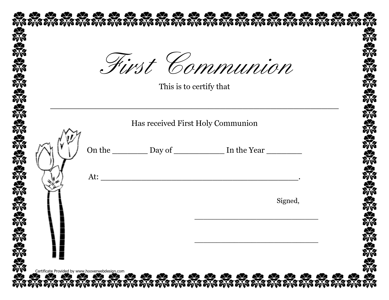 First Communion Banner Templates | Printable First Communion Intended For First Communion Banner Templates