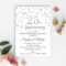 First Wedding Anniversary Invitation Cards 1St Marriage Card Throughout Celebrate It Templates Place Cards