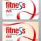 Fitness Club Membership Card Design Template. For Gym Membership Card Template