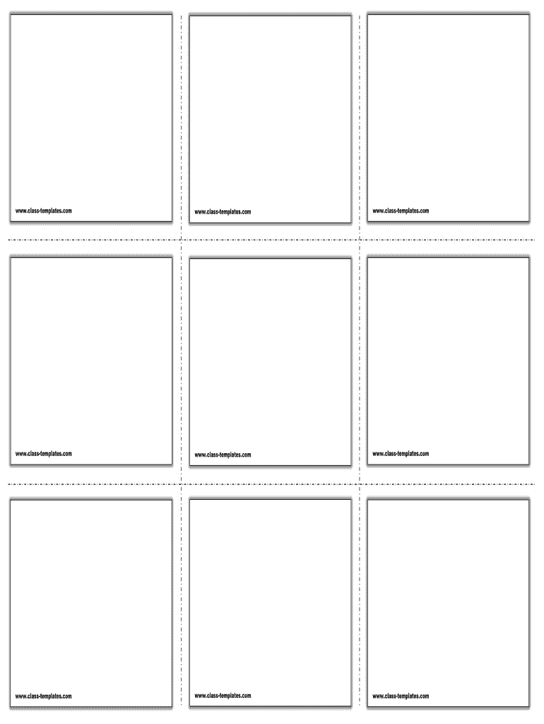 Flashcards Templates – Fill Online, Printable, Fillable Within Cue Card Template