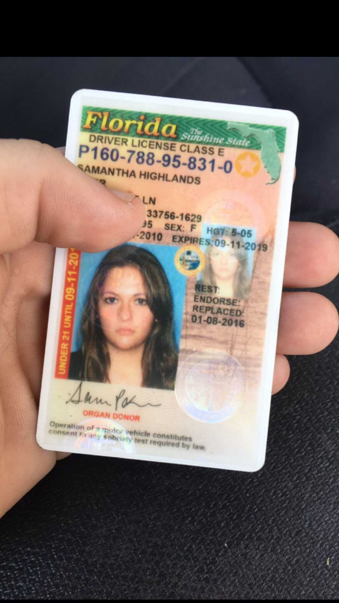 Florida Fake Id Florida Fake Driver License Buy Registered Inside ...
