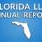 Florida Llc – Annual Report Inside Llc Annual Report Template