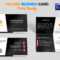 Foldable Business Card Template Folded Indesign Free Tri Inside Fold Over Business Card Template