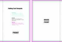 Foldable Card Template Word - Cumed in Foldable Card Template Word