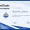 Football Award Certificate Template In Football Certificate Template