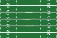 Football Field Template I Made For A Sign | Football Field with Blank Football Field Template