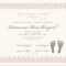 Footprints Baby Certificates | Baby Dedication Certificate For Baby Dedication Certificate Template