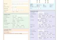 Free 14+ Patient Report Forms In Pdf | Word inside Patient Report Form Template Download
