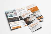 Free 3 Fold Brochure Template For Photoshop &amp; Illustrator within Ai Brochure Templates Free Download