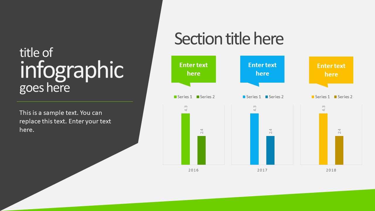 Free Animated Business Infographics Powerpoint Template In Powerpoint Animation Templates Free Download
