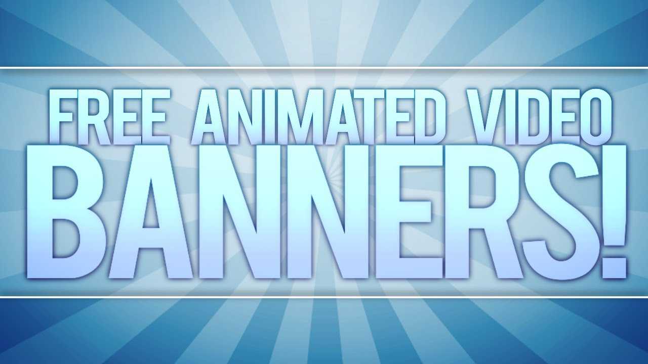 Free** Animated Video Banner Template! [Adobe After Effects Regarding Animated Banner Templates