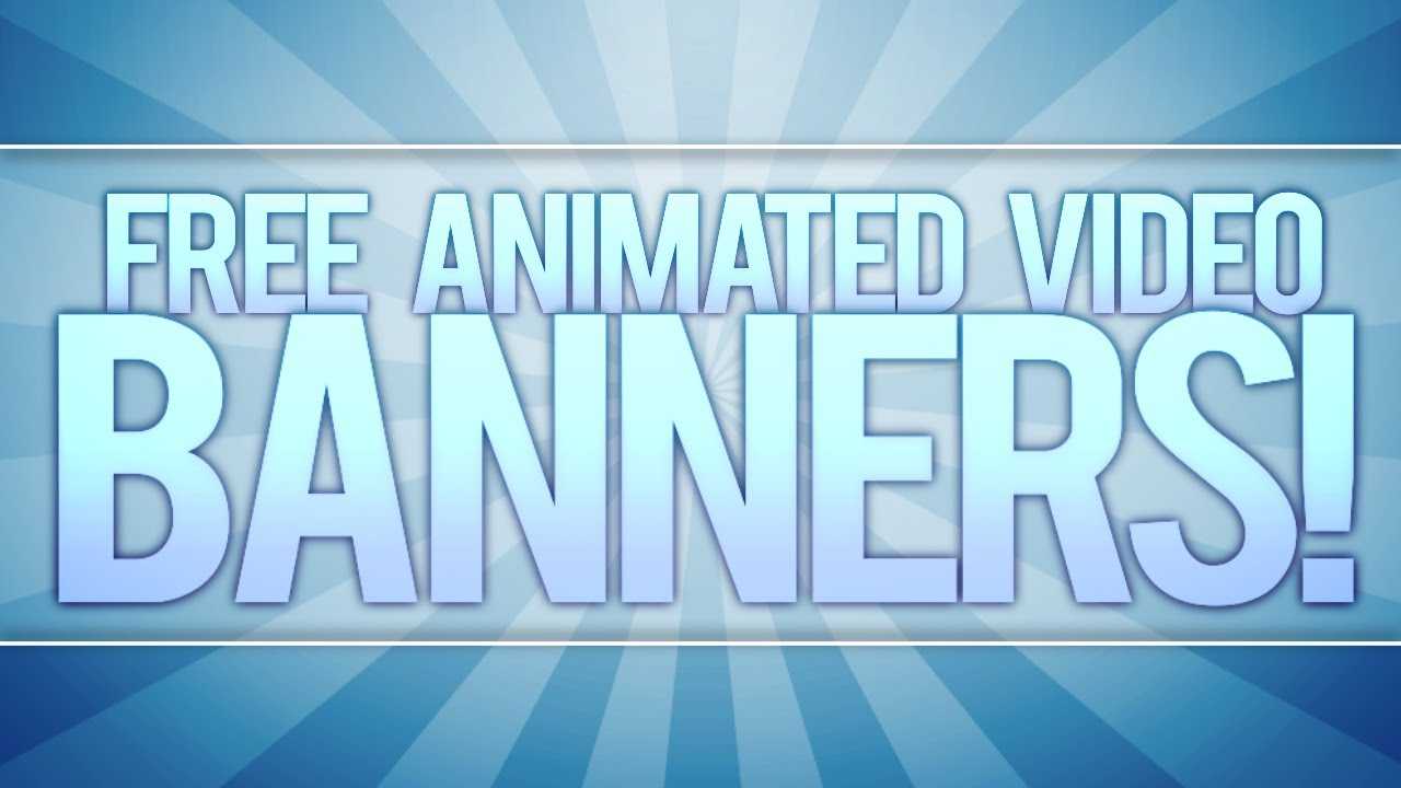 **free** Animated Video Banner Template! [Adobe After Effects] With Regard To Animated Banner Template