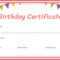 Free Birthday Gift Certificate Template In Adobe (Voucher Within Fillable Gift Certificate Template Free