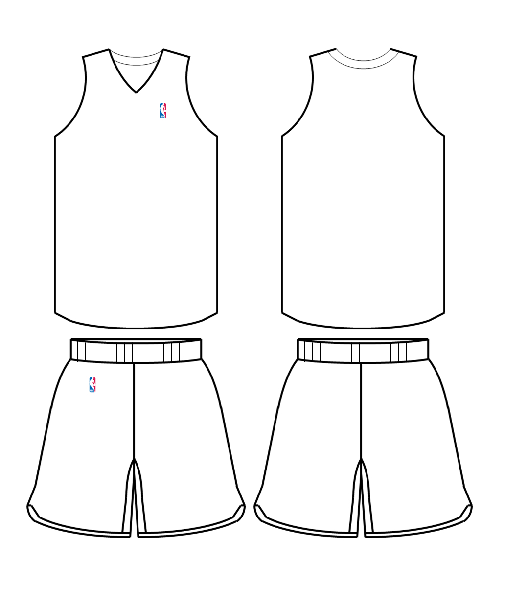 Free Blank Basketball Jersey, Download Free Clip Art, Free Within Blank Basketball Uniform Template