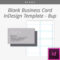 Free Blank Business Card Templates Pdf Psd Printable In Blank Business Card Template Psd