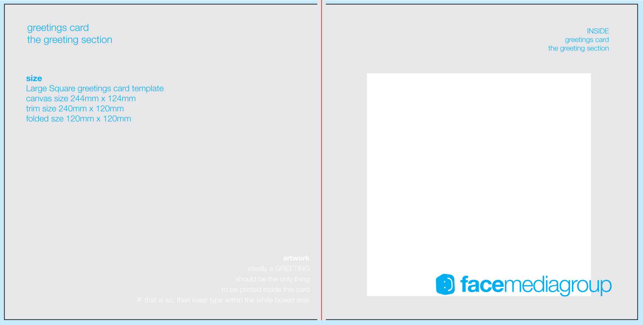 free greeting card template download for word