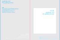 Free Blank Greetings Card Artwork Templates For Download with Greeting Card Layout Templates