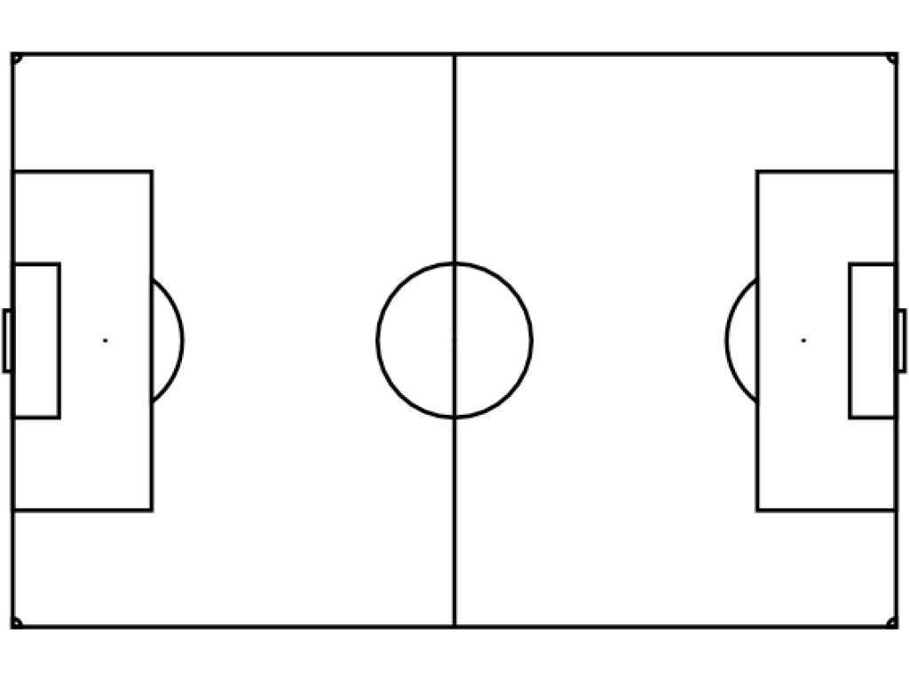 Free Blank Soccer Field Diagram, Download Free Clip Art Inside Blank Football Field Template