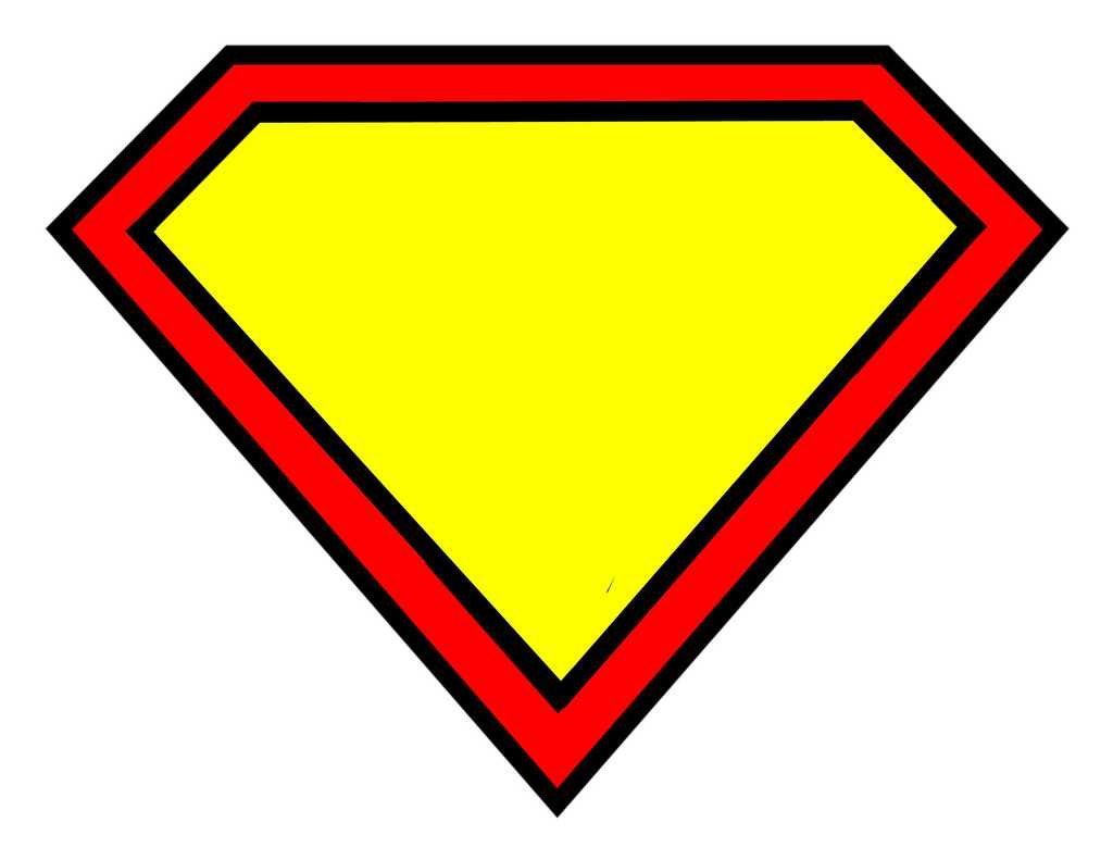 Free Blank Superman Logo, Download Free Clip Art, Free Clip With Regard To Blank Superman Logo Template