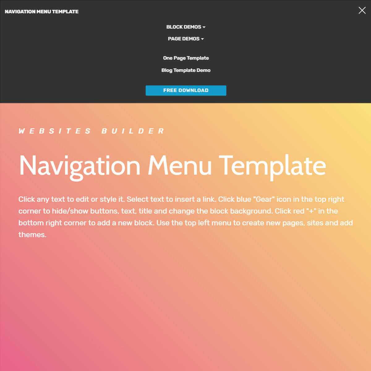 Free Bootstrap Template 2019 Within Blank Html Templates Free Download