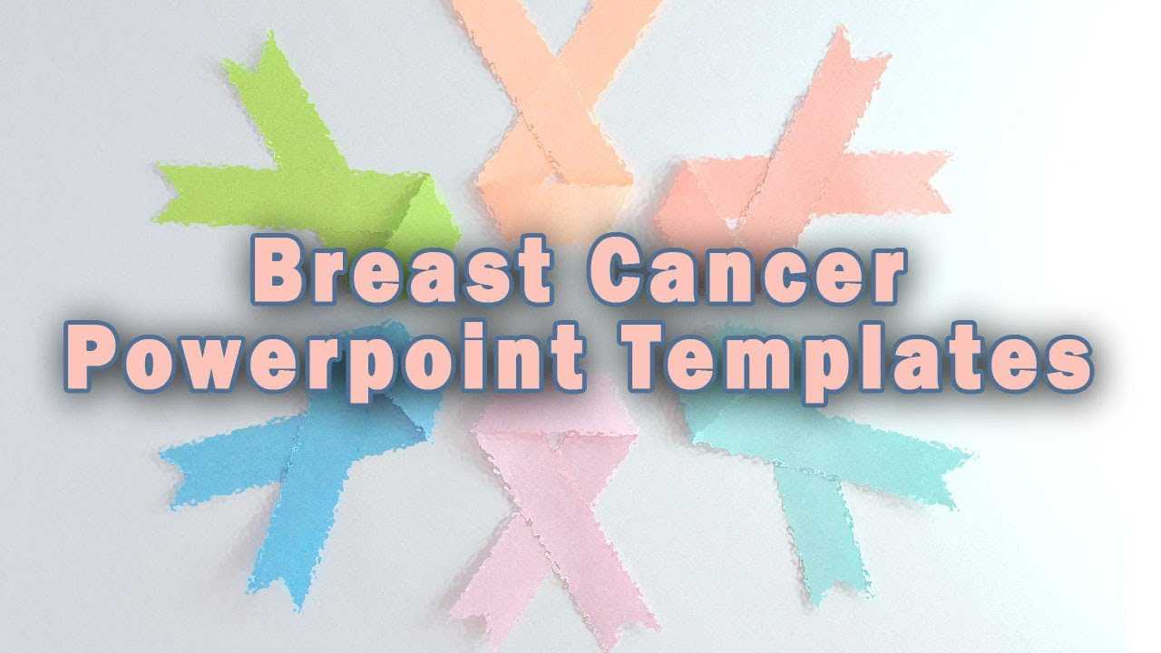 Free Breast Cancer Powerpoint Templates In Breast Cancer Powerpoint Template