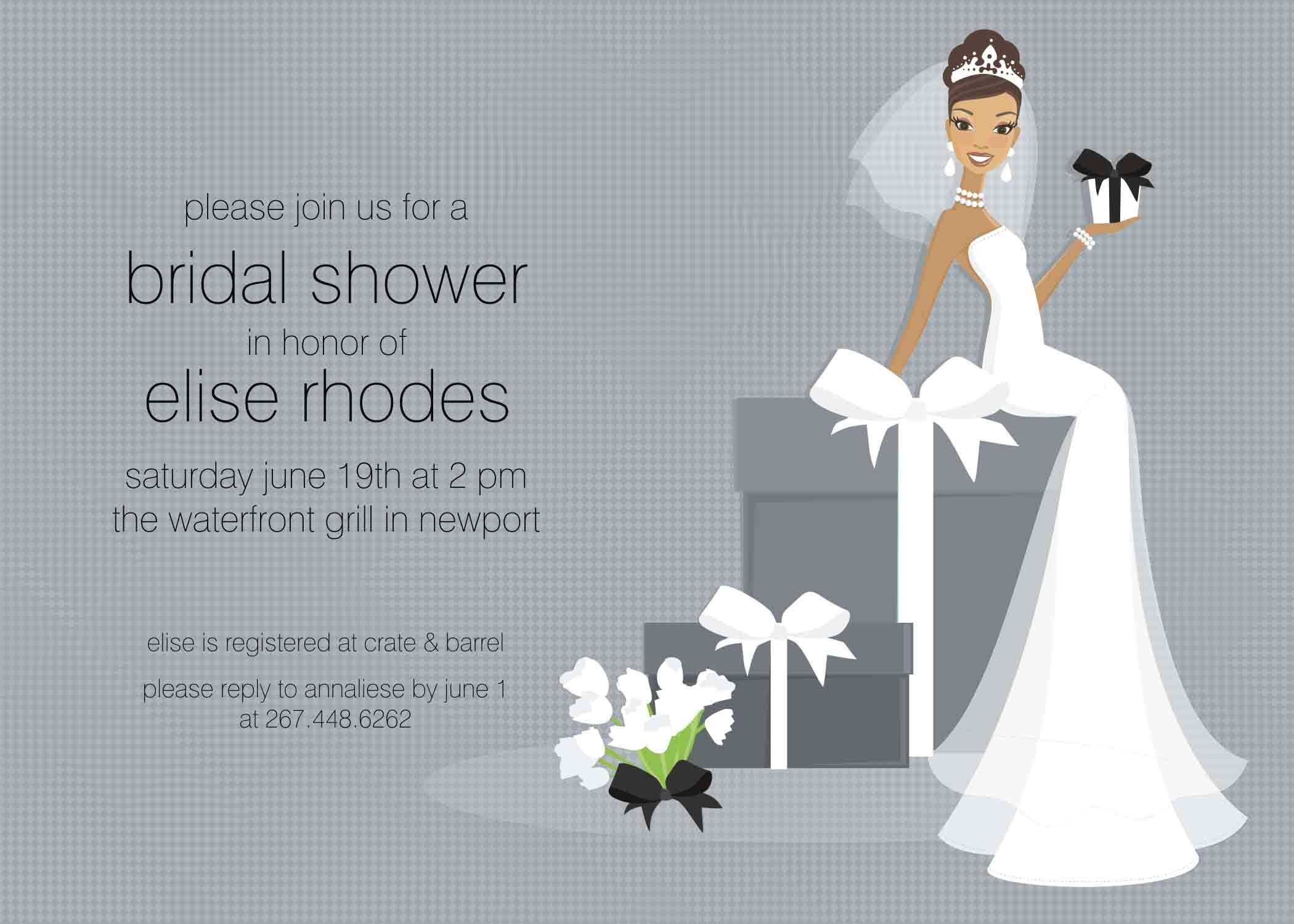 Free Bridal Shower Invitation Templates | Free Wedding Throughout Blank Bridal Shower Invitations Templates