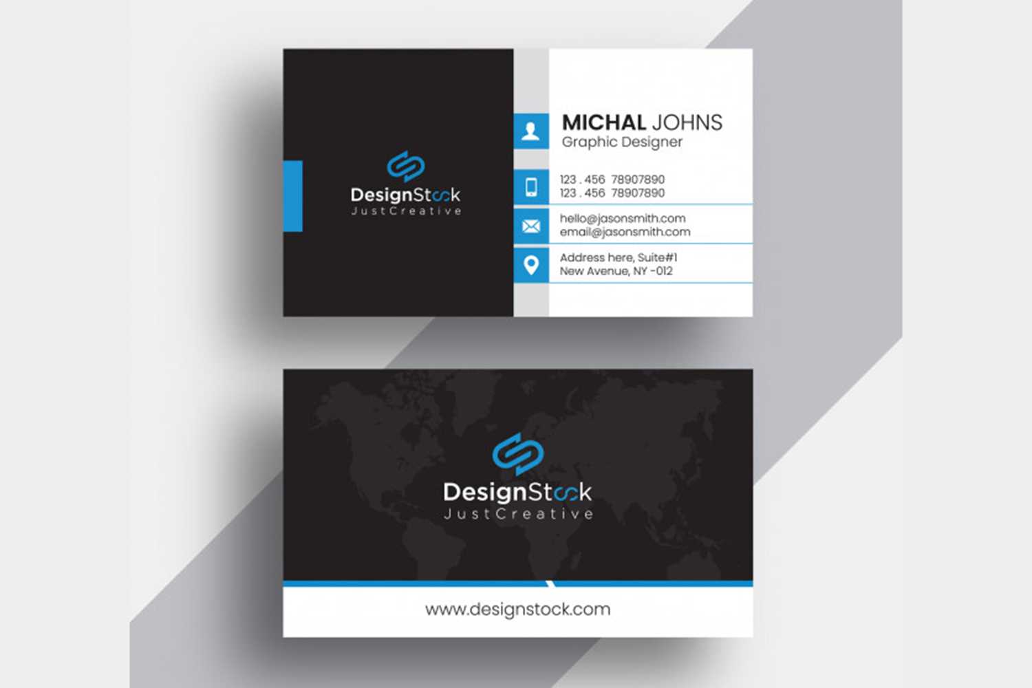 Free Business Card Template Download – Maxpoint Hridoy For Free Complimentary Card Templates
