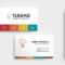 Free Business Card Template In Psd, Ai & Vector – Brandpacks Intended For Create Business Card Template Photoshop