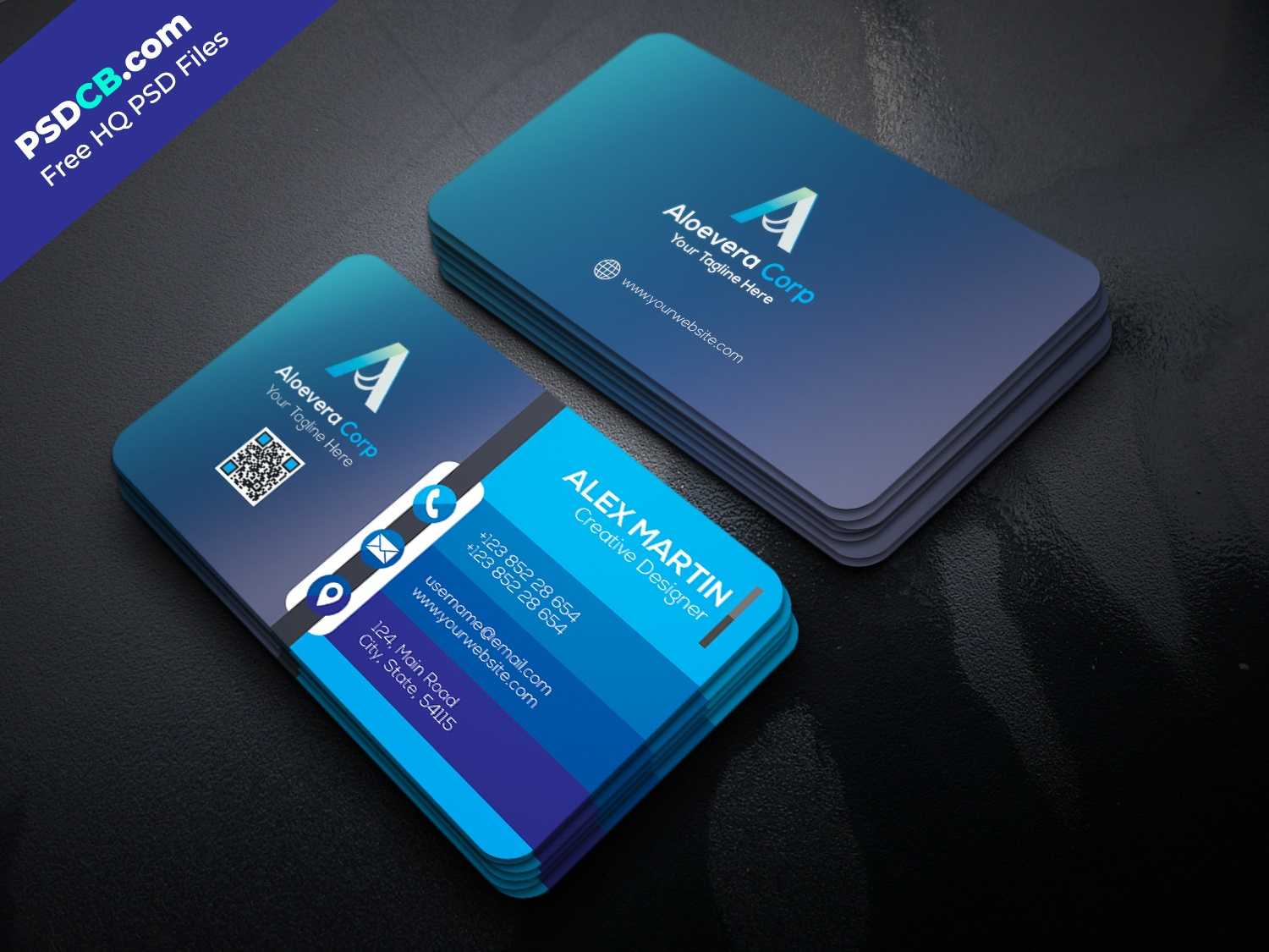 Free Business Card Templates Psd Premium Download Pertaining To Visiting Card Template Psd Free Download