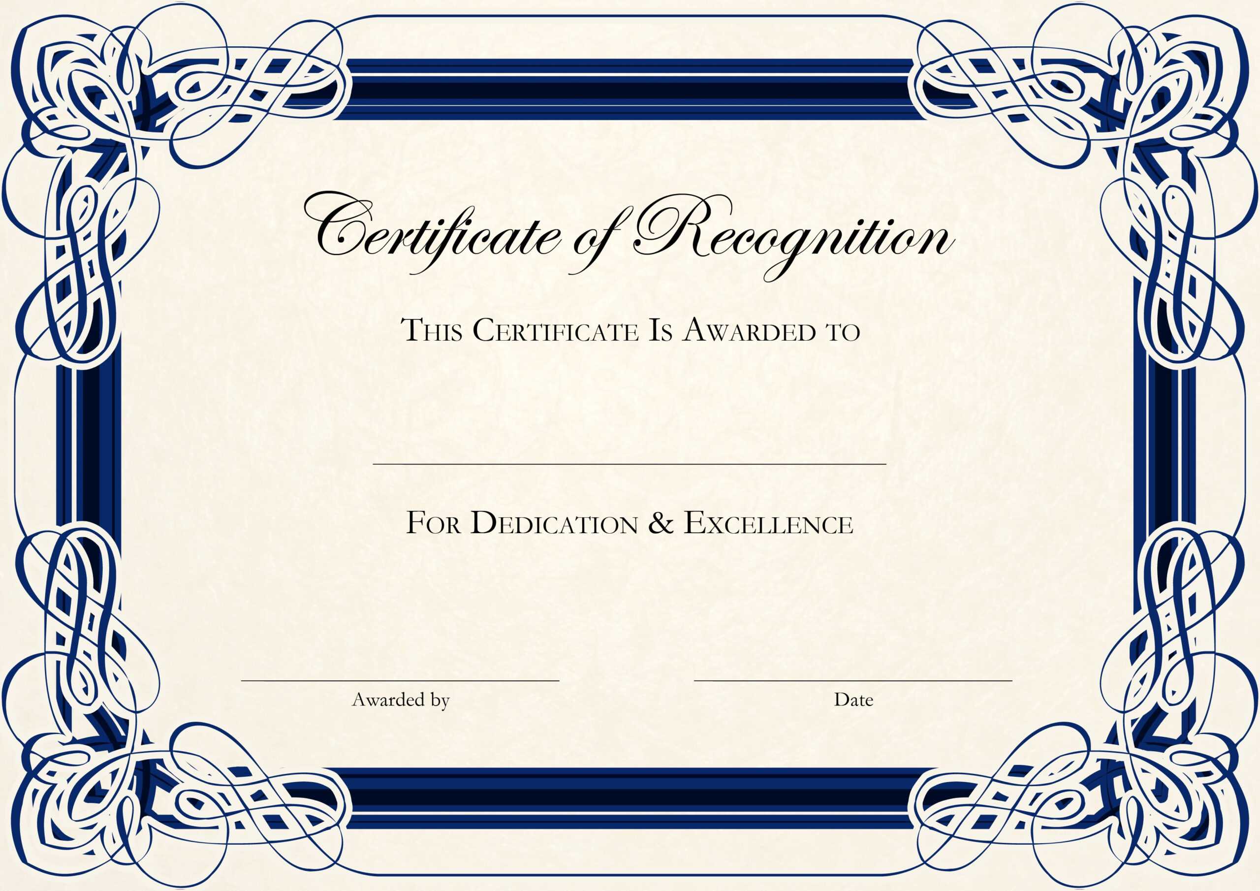 Free Certificate Templates For Word Clipart Images Gallery Intended For Certificate Templates For Word Free Downloads