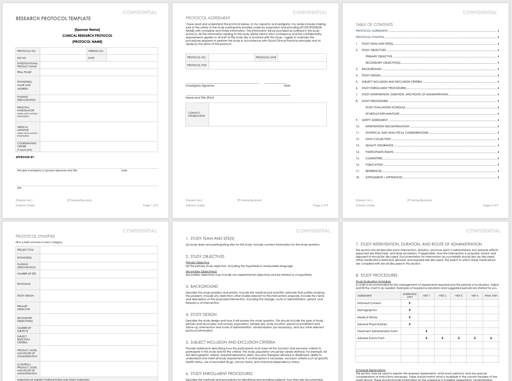 Free Clinical Trial Templates | Smartsheet Throughout Clinical Trial Report Template