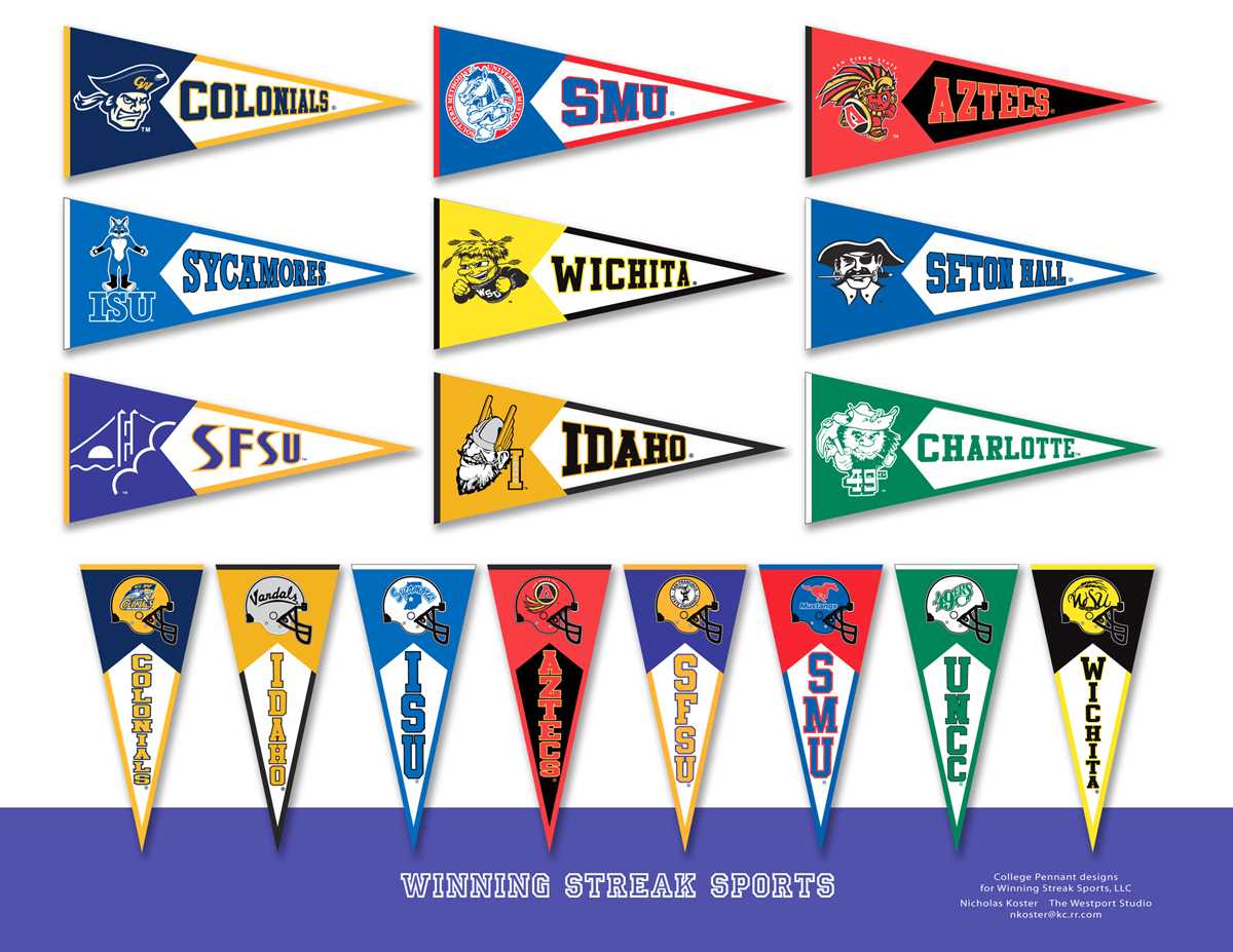 Free College Pennant Cliparts, Download Free Clip Art, Free Pertaining To College Banner Template