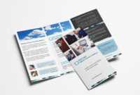 Free Corporate Trifold Brochure Template In Psd, Ai &amp; Vector inside Adobe Illustrator Tri Fold Brochure Template